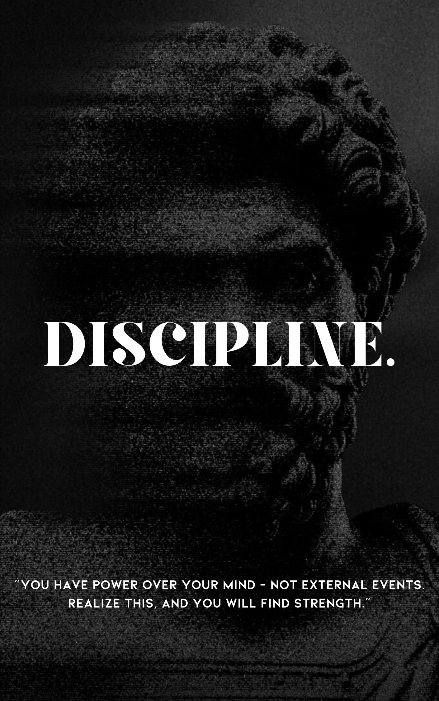 Discipline.